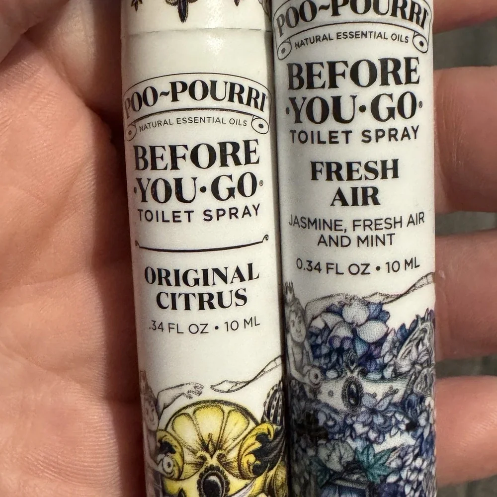 Poo-Pourri you ml poo